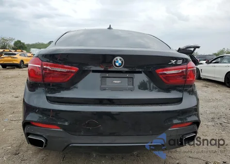 2017 BMW X6 xDrive35I z USA, uszkodzony, nr VIN 5UXKU2C37H0U29340